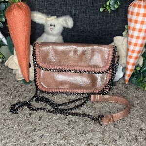 Chico’s Tan Chain Strap Women's Bag